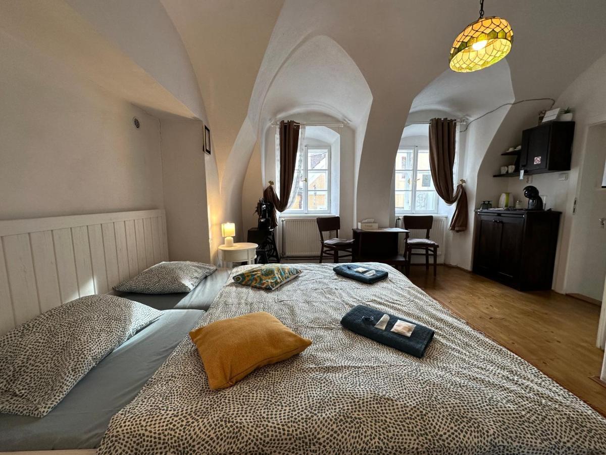 Tiffany Hotell Český Krumlov Eksteriør bilde