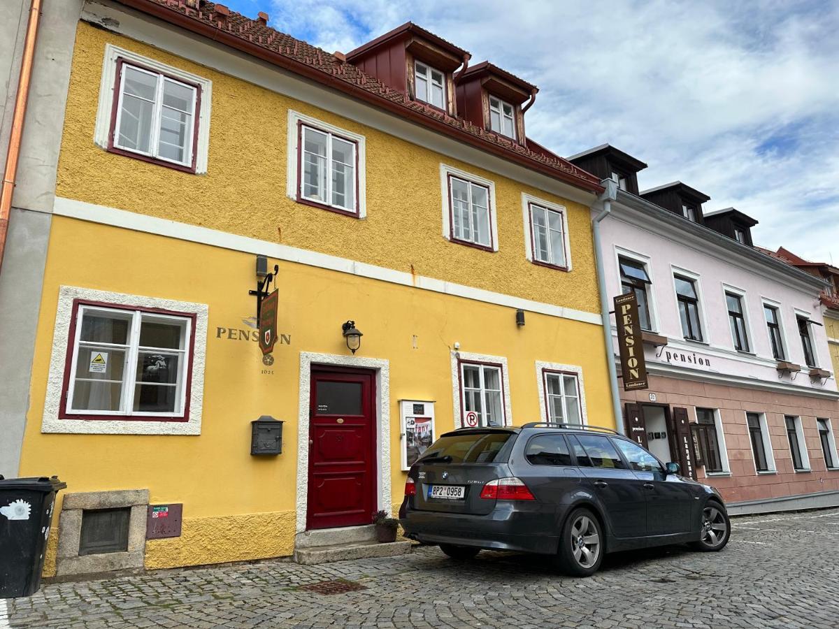 Tiffany Hotell Český Krumlov Eksteriør bilde