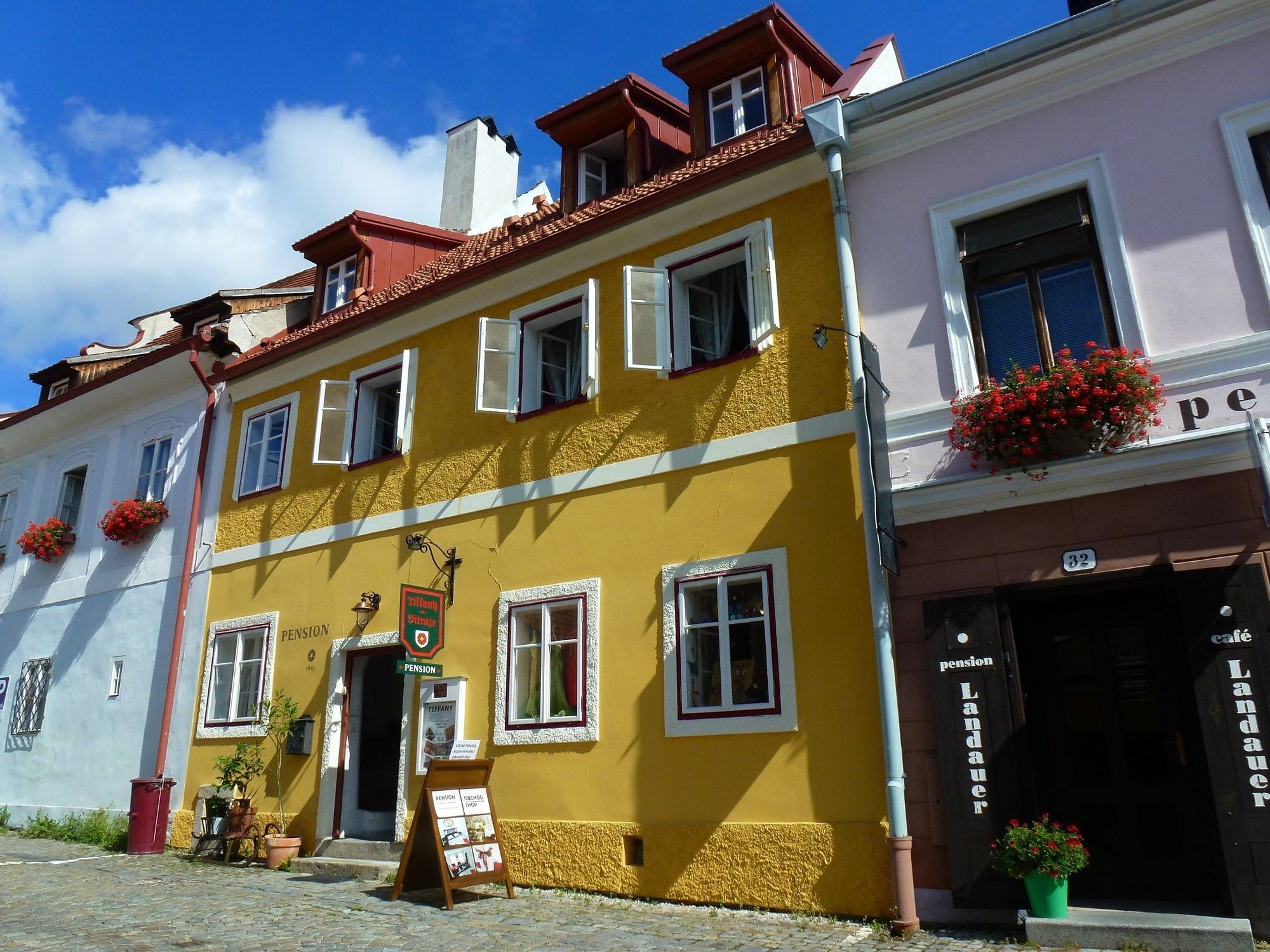 Tiffany Hotell Český Krumlov Eksteriør bilde