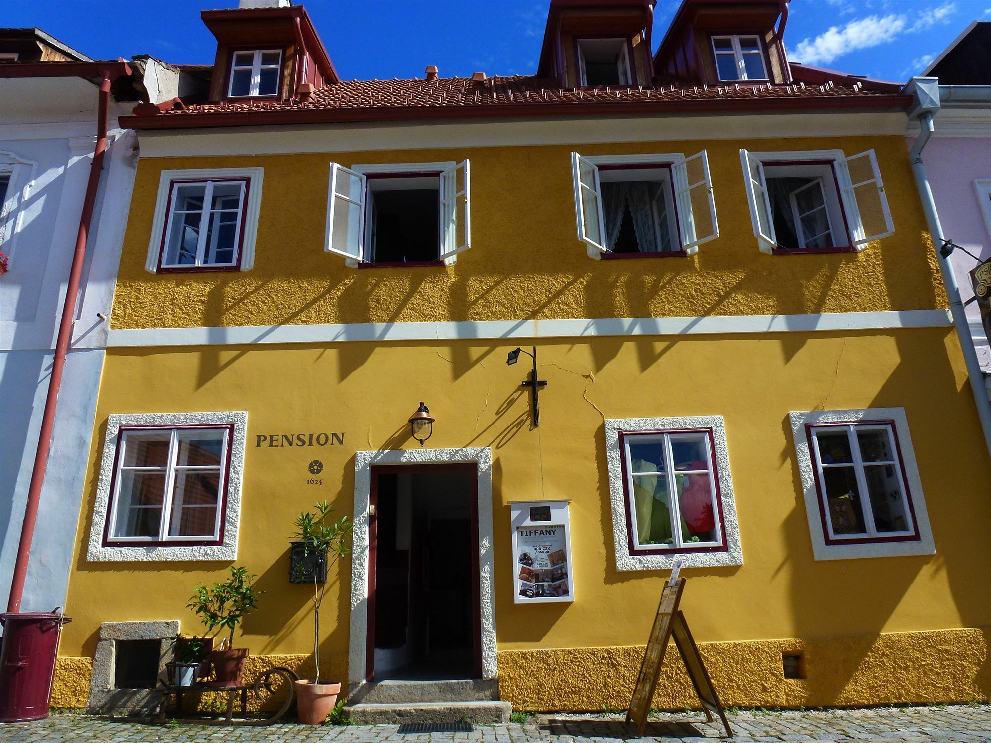 Tiffany Hotell Český Krumlov Eksteriør bilde
